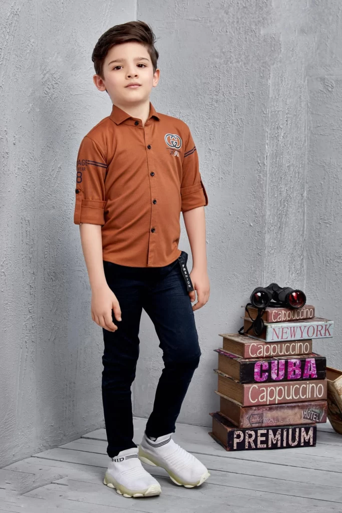 Boys Casual Lamora Tailoring Factory