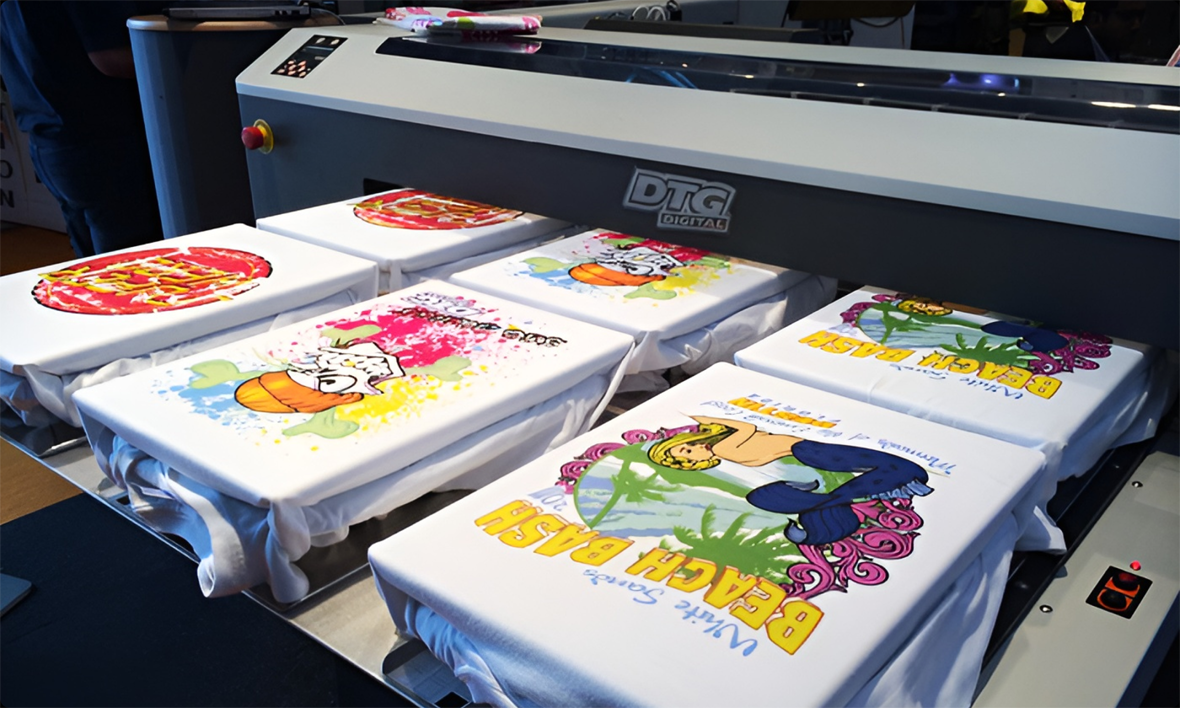 Lamora Tailoring DTG Printing