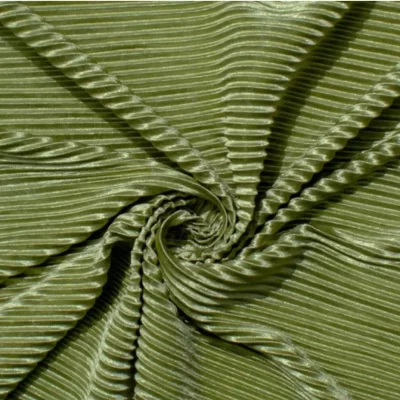 Accordion Pleats Straight