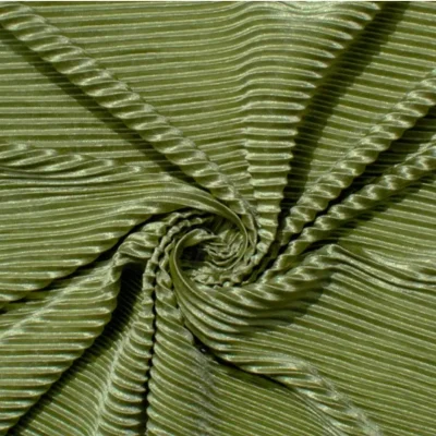 Accordion Pleats Straight