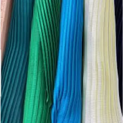 Accordion Pleats Straight