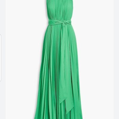 Accordion Pleats Straight