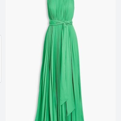 Accordion Pleats Straight