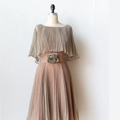 Accordion Pleats Straight