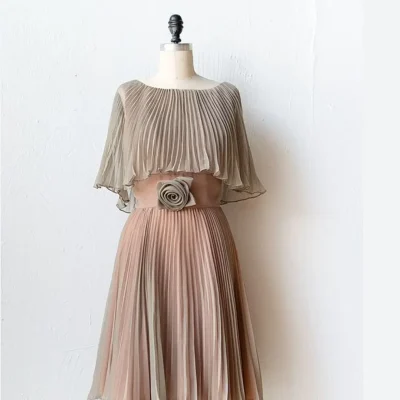 Accordion Pleats Straight