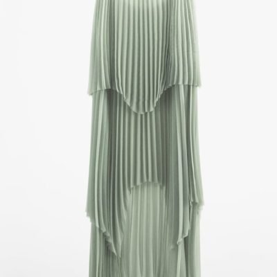 Accordion Pleats Straight