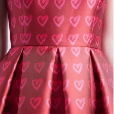 Box Pleats Straight Lamora