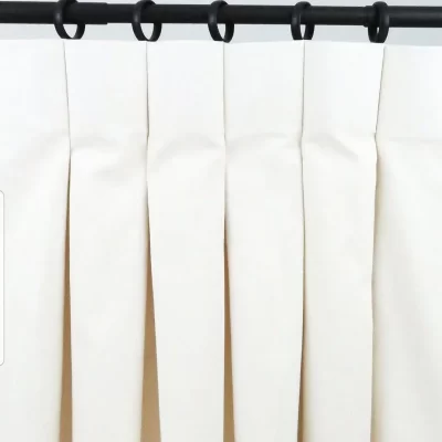 Box Pleats Straight Lamora