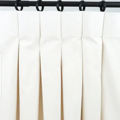Box Pleats Straight Lamora