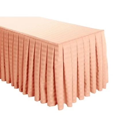 Box Pleats Straight Lamora