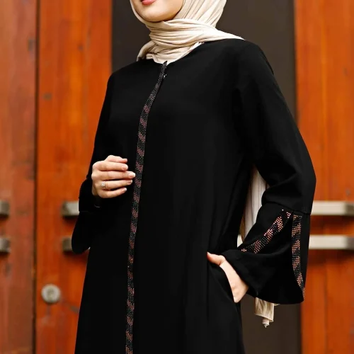 Ladies Abaya Stitching Lamora Tailoring Factory