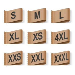 Size Label