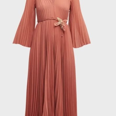 Sunray Pleats
