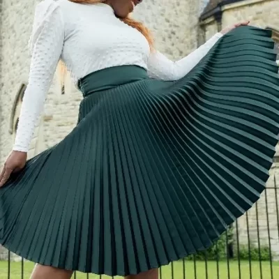 Sunray Pleats
